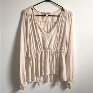 FP inspired boho sheer top